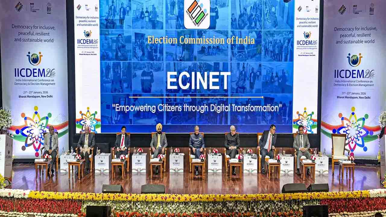 తప్పుడు సమాచారాన్ని తిప్పికొట్టే ఈసీఐనెట్‌