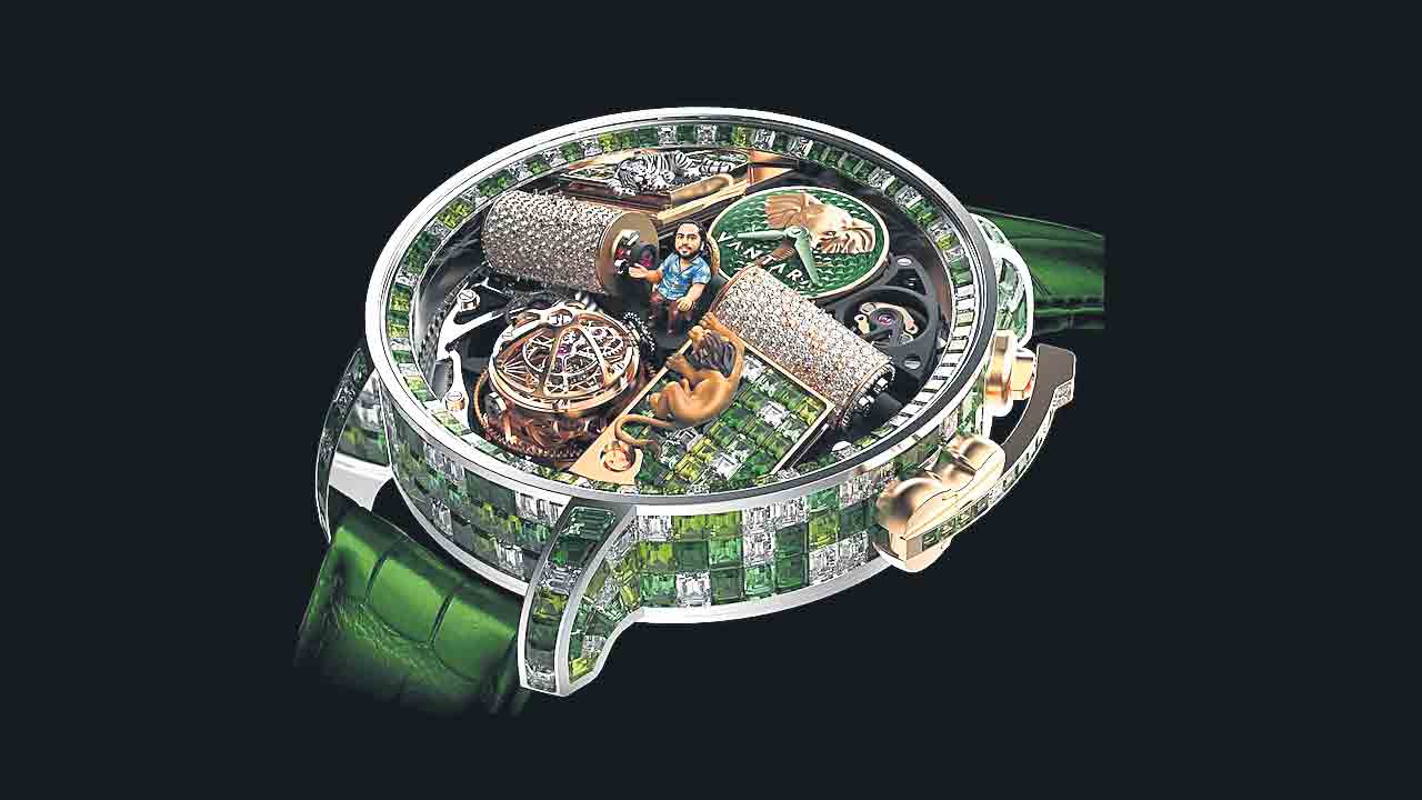 అనంత్‌ అంబానీ కోసం 13 కోట్ల గడియారం