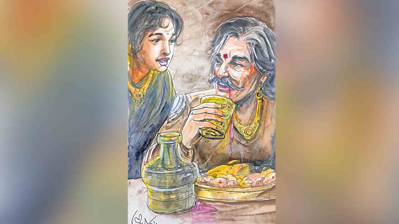 అపూర్వ రాగం 24.. (హాలుని ‘గాథా సప్తశతి’ ఆధారంగా రూపొందించిన ప్రణయ గాథ)