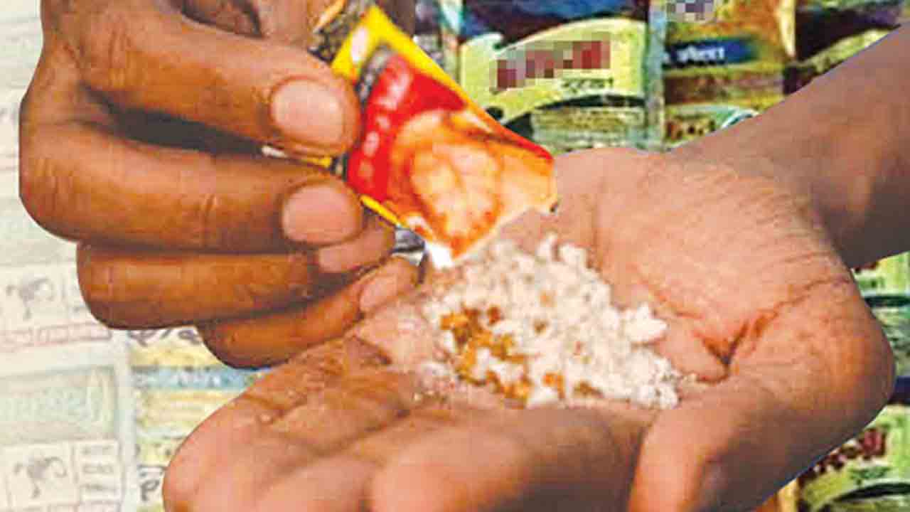 విద్య కన్నా గుట్కాపైనే ఎక్కువ ఖర్చు