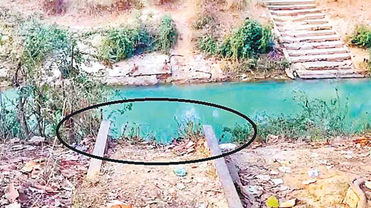 రాత్రికి రాత్రి బ్రిడ్జి చోరీ.. ఛత్తీస్‌గఢ్‌లో ఘరానా దొంగలు