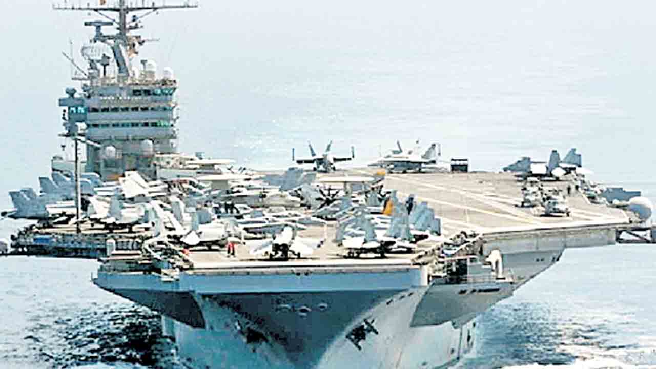 ఇరాన్‌పై దాడికి అమెరికా సన్నాహాలు.. పశ్చిమాసియాలో పెద్ద ఎత్తున సైనిక మోహరింపులు