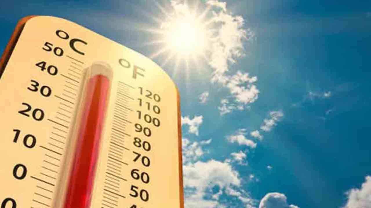 రాష్ట్రంలో పెరుగుతున్న ఉష్ణోగ్రతలు