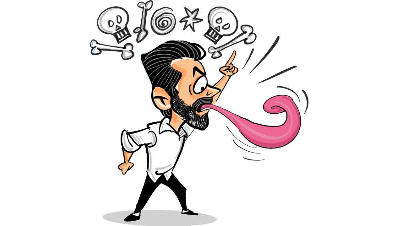 విశృంఖల భాష.. వికృత రాజకీయం