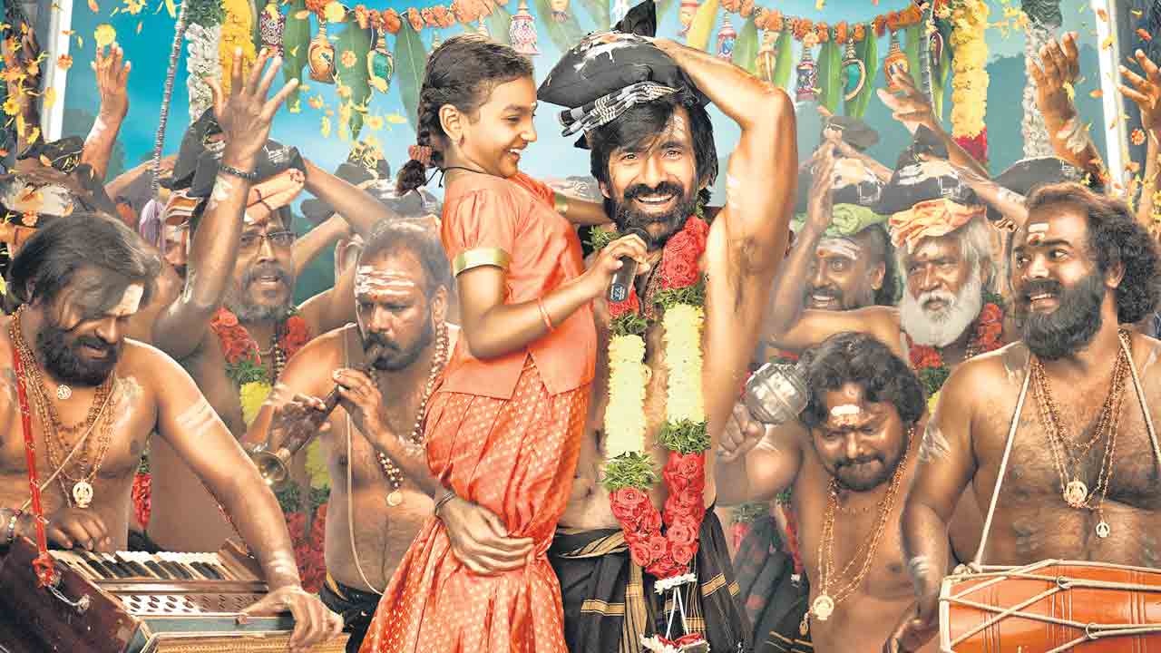 తండ్రీకూతుళ్ల ‘ఇరుముడి’