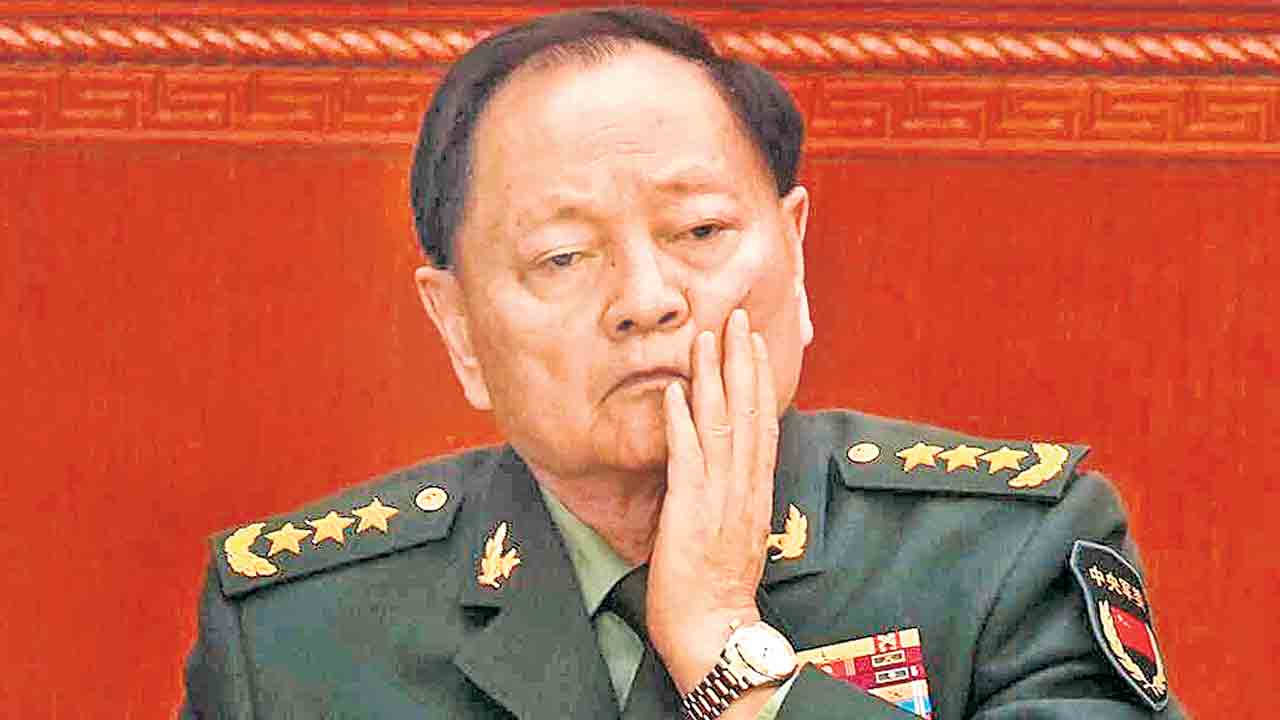 జిన్‌పింగ్‌పై తిరుగుబాటుకు కుట్ర.. ఉప సైన్యాధ్యక్షుడు జాంగ్‌పై వేటు