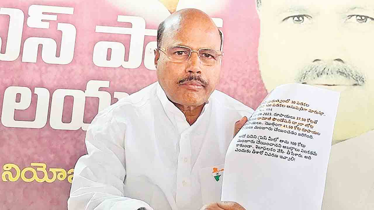 ‘ఫ్యూచర్‌సిటీ’తో పేదలను రోడ్డున పడేస్తరా?