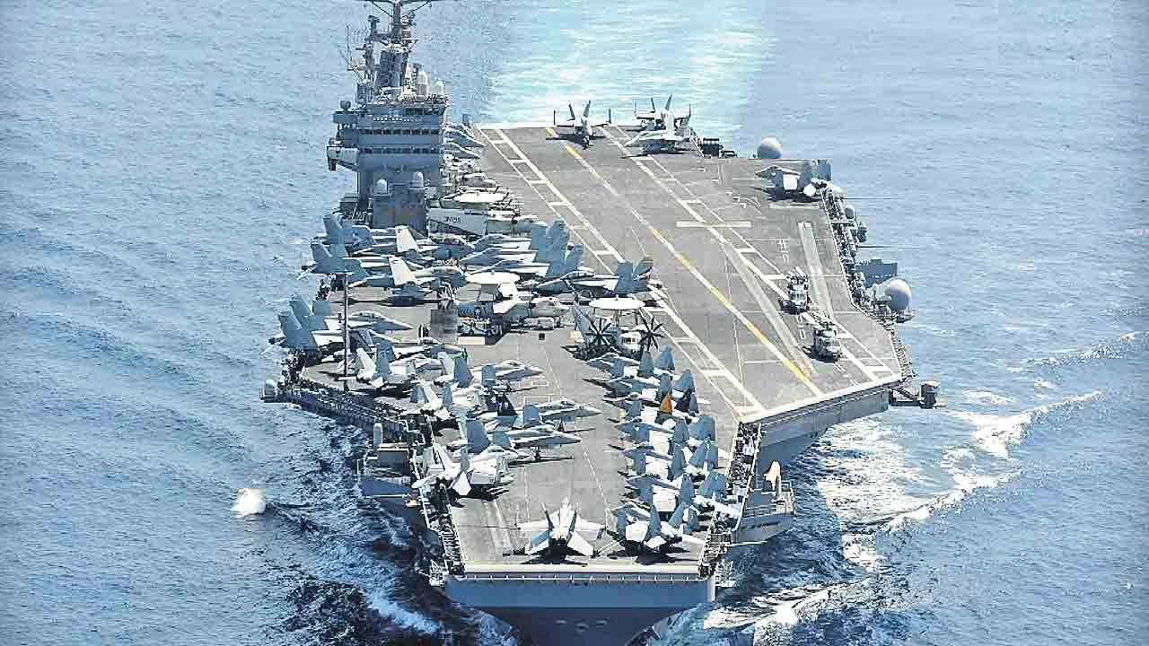 పశ్చిమాసియాలో యుద్ధ మేఘాలు..  తామూ సిద్ధమేనంటున్న టెహ్రాన్‌