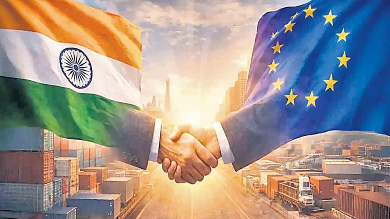 భారత్‌-ఈయూ ట్రేడ్‌ డీల్‌.. 18 ఏండ్ల తర్వాత కుదిరిన స్వేచ్ఛా వాణిజ్య ఒప్పందం