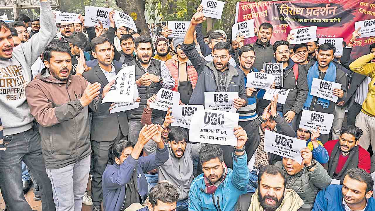 యూజీసీ కొత్త రూల్స్‌ ఉపసంహరించాలి