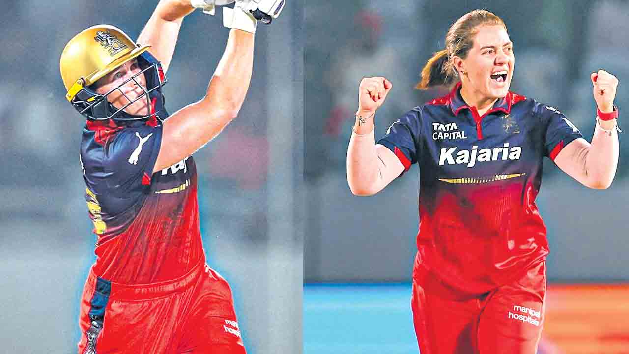 ఫైనల్‌కు బెంగళూరు.. యూపీపై ఘనవిజయం