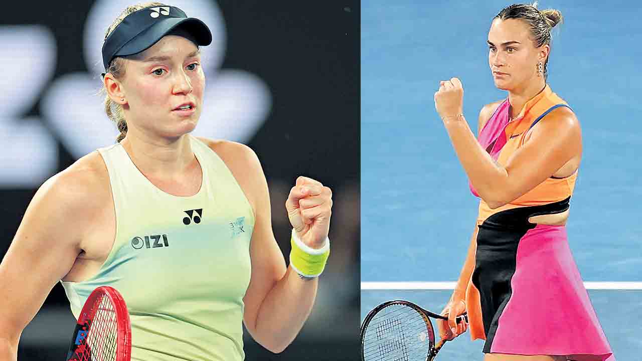 రిబాకినా X సబలెంకా.. ఫైనల్‌ బెర్తులు ఖరారు