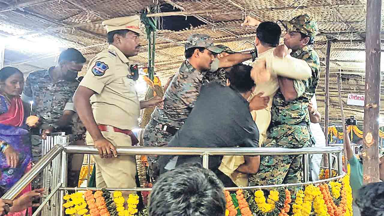 ఎమ్మెల్యే పాడి కౌశిక్‌రెడ్డి నిర్బంధం… స్వగ్రామంలో జరిగే జాతరకు వెళ్లకుండా పోలీసుల అడ్డగింత