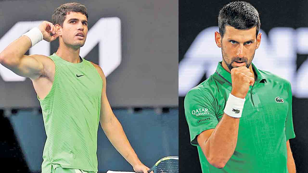 అల్కరాజ్‌ X జొకోవిచ్‌.. ఫైనల్‌లో అమీతుమీకి సిద్ధం
