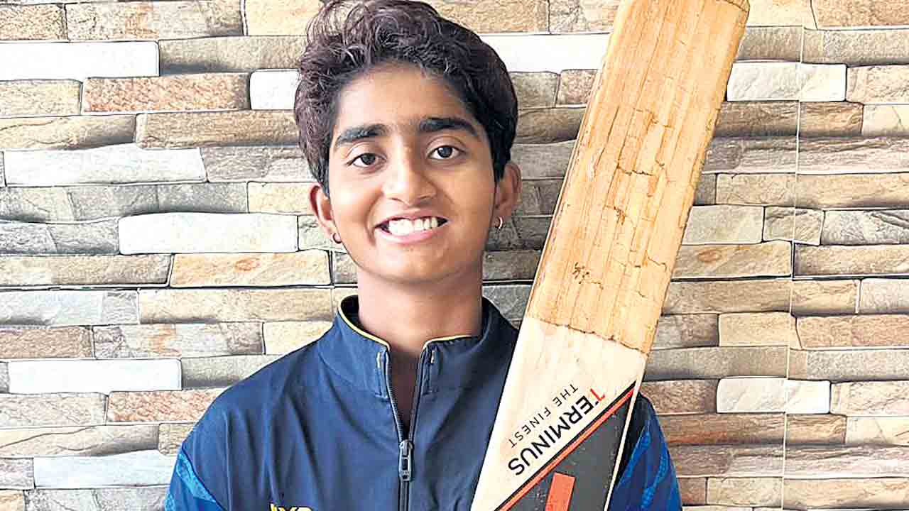 కెప్టెన్‌గా శ్రీవల్లి