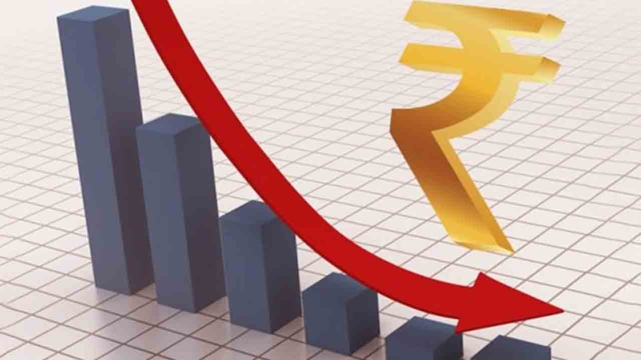 రూపీ@92.02.. ఇంట్రా-డేలో ఆల్‌టైమ్‌ కనిష్ఠానికి డౌన్‌