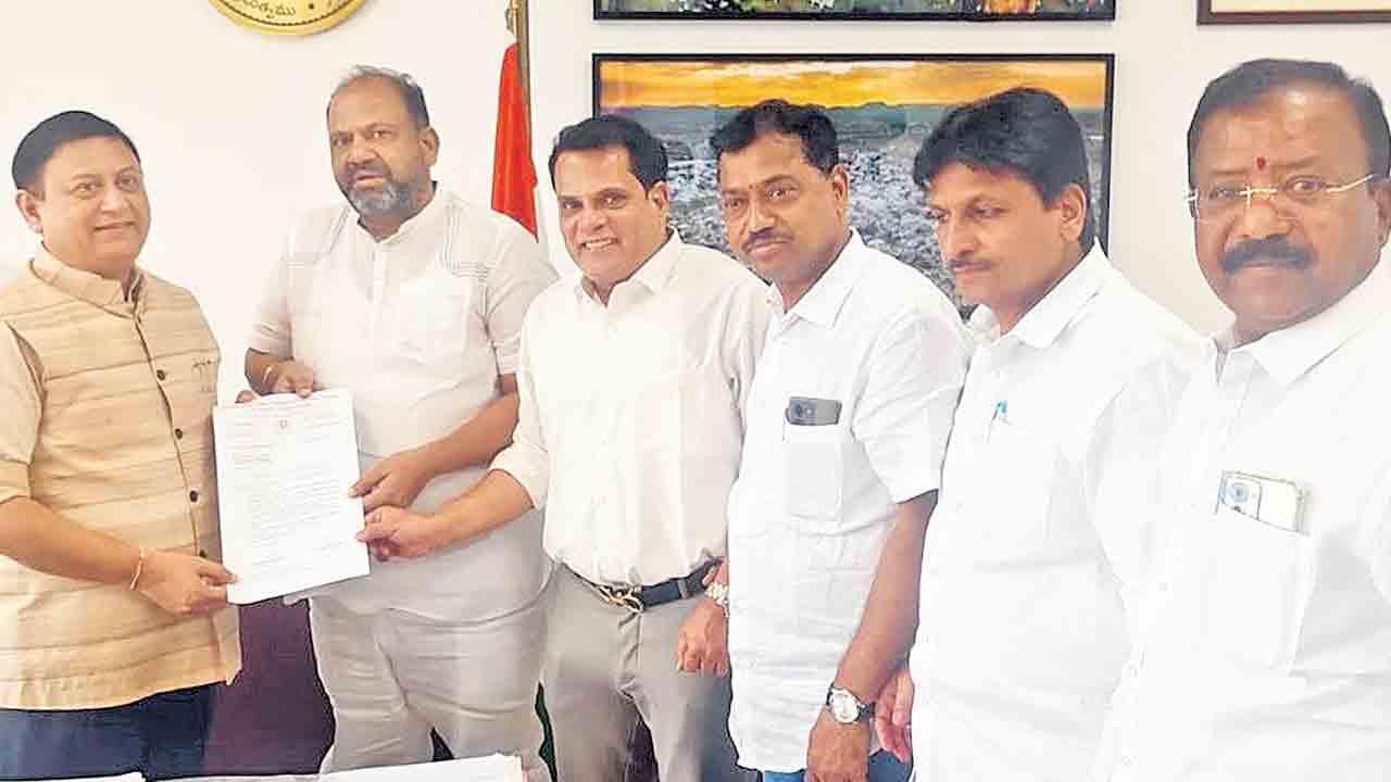 బడ్జెట్‌లో 12వేల కోట్లు కేటాయించండి.. ఇప్పుడే సర్దుబాటు చేసుకోండి