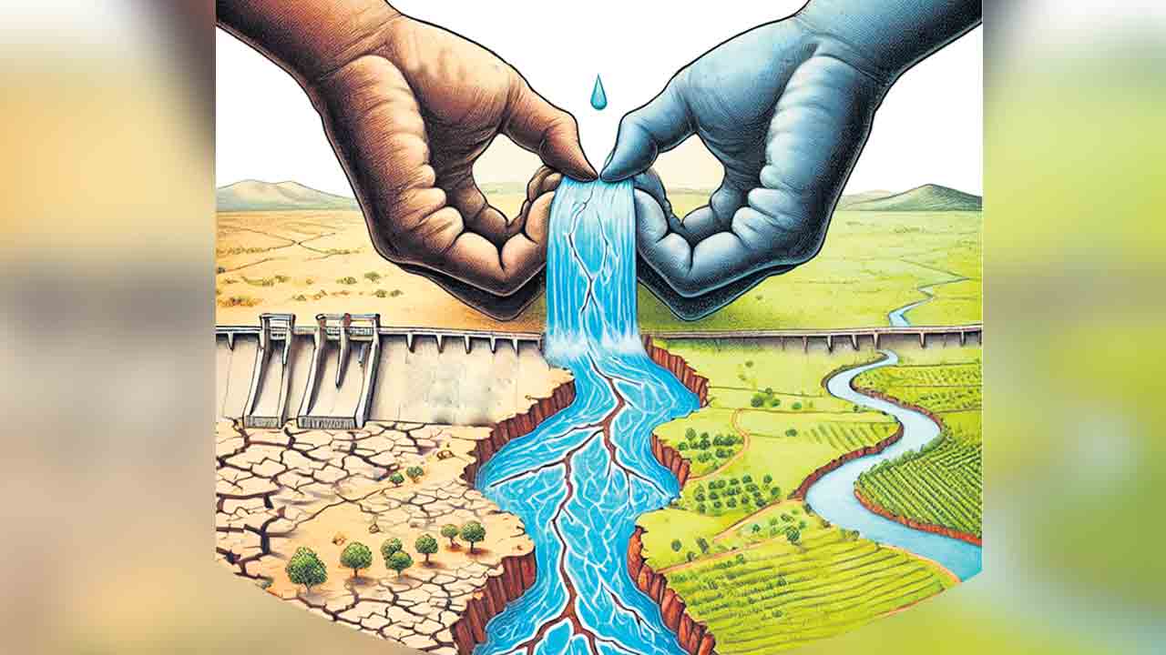 తెలంగాణ ప్రాజెక్టులేవీ ఒప్పుకోం.. 968 టీఎంసీలను అంగీకరించేది లేదు