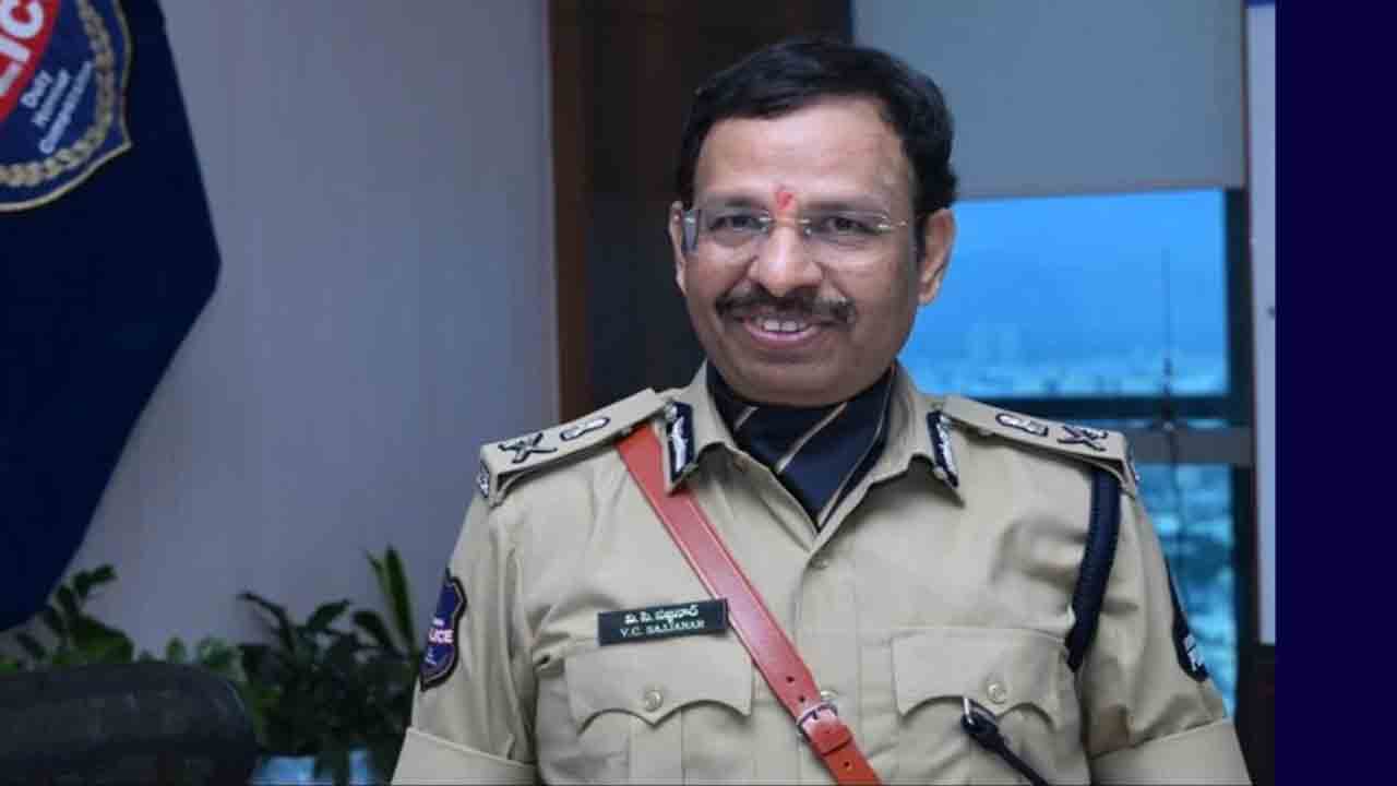 సజ్జనార్‌ ఫిట్‌నెస్‌ శపథం!