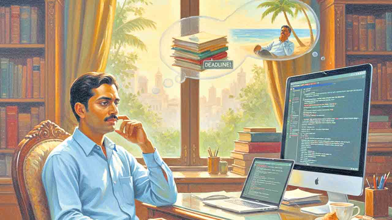 కర్మయోగమే శ్రేష్ఠం