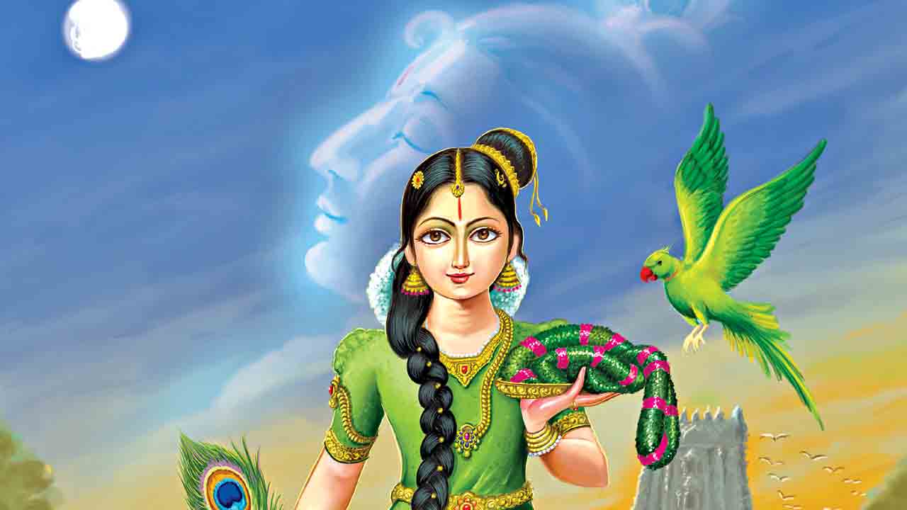 పాశుర ప్రభాతం.. గోదా వైభవం