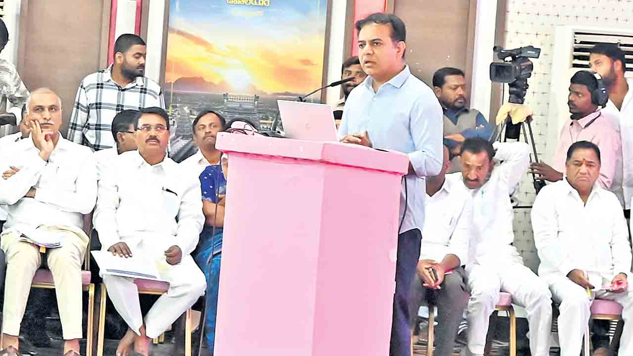 తెలంగాణను ముంచుతున్న జలద్రోహి రేవంత్‌.. అధికార మదంతో విర్రవీగుతున్న సీఎం