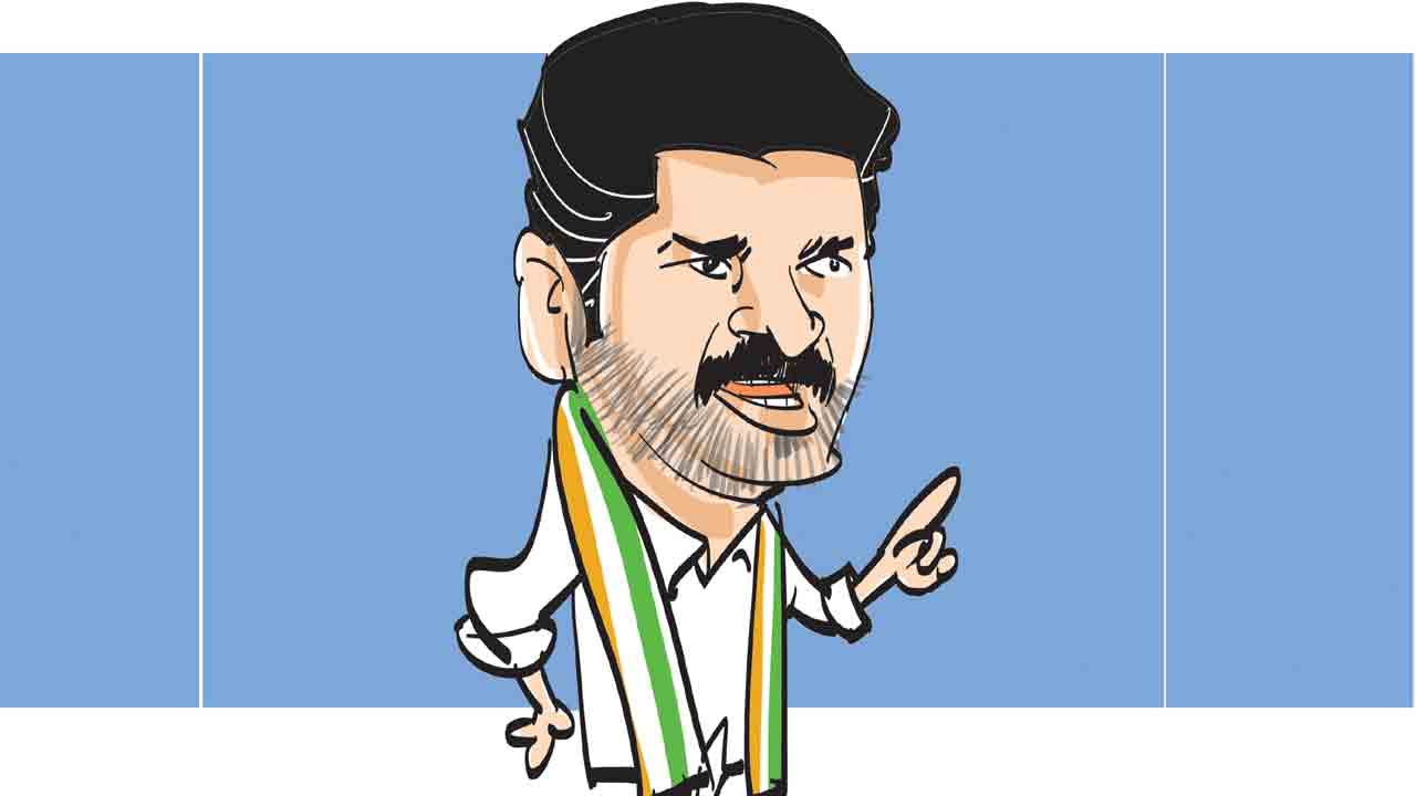 మీడియా స్వేచ్ఛపై రేవంత్‌ ద్వంద్వ నీతి