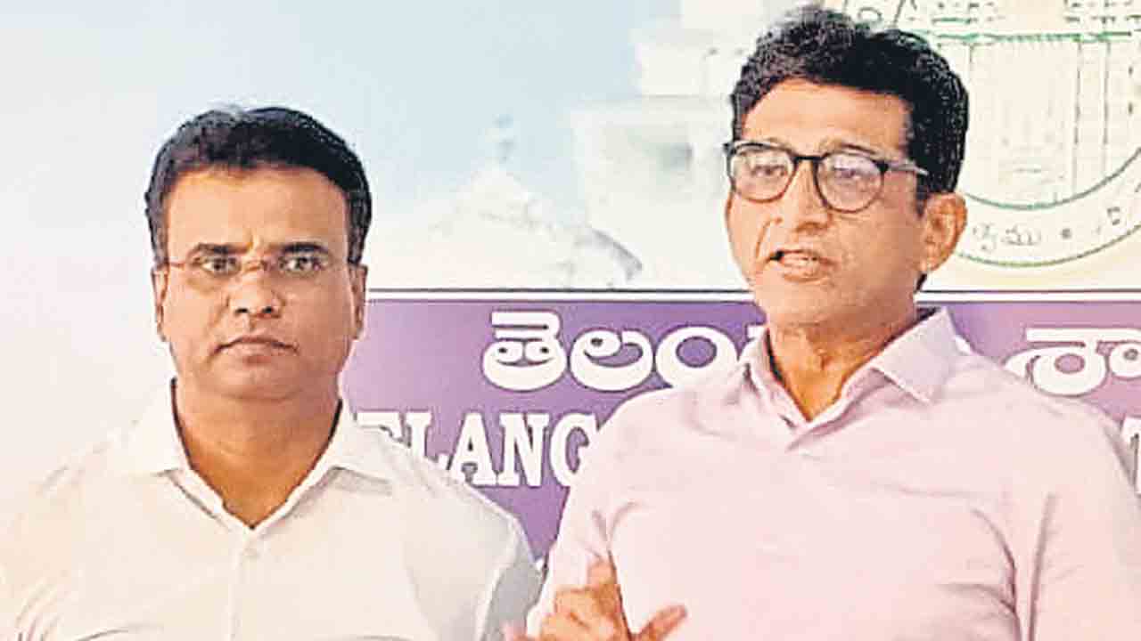 కేసీఆర్‌ కృషితోనే నీళ్లలో వాటా