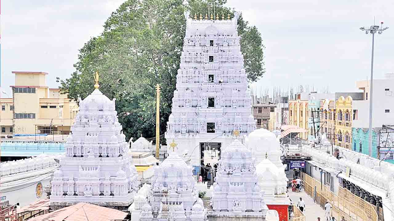 Temples | ఆలయాల సొత్తుపై సర్కార్‌ పెత్తనం.. 10 లక్షలు దాటితే అనుమతి తీసుకోవాలని ఉత్వర్వులు