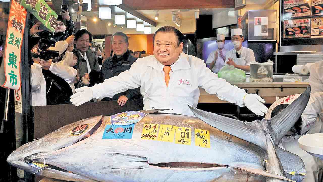 చేప ఖరీదు రూ.32 కోట్లు!