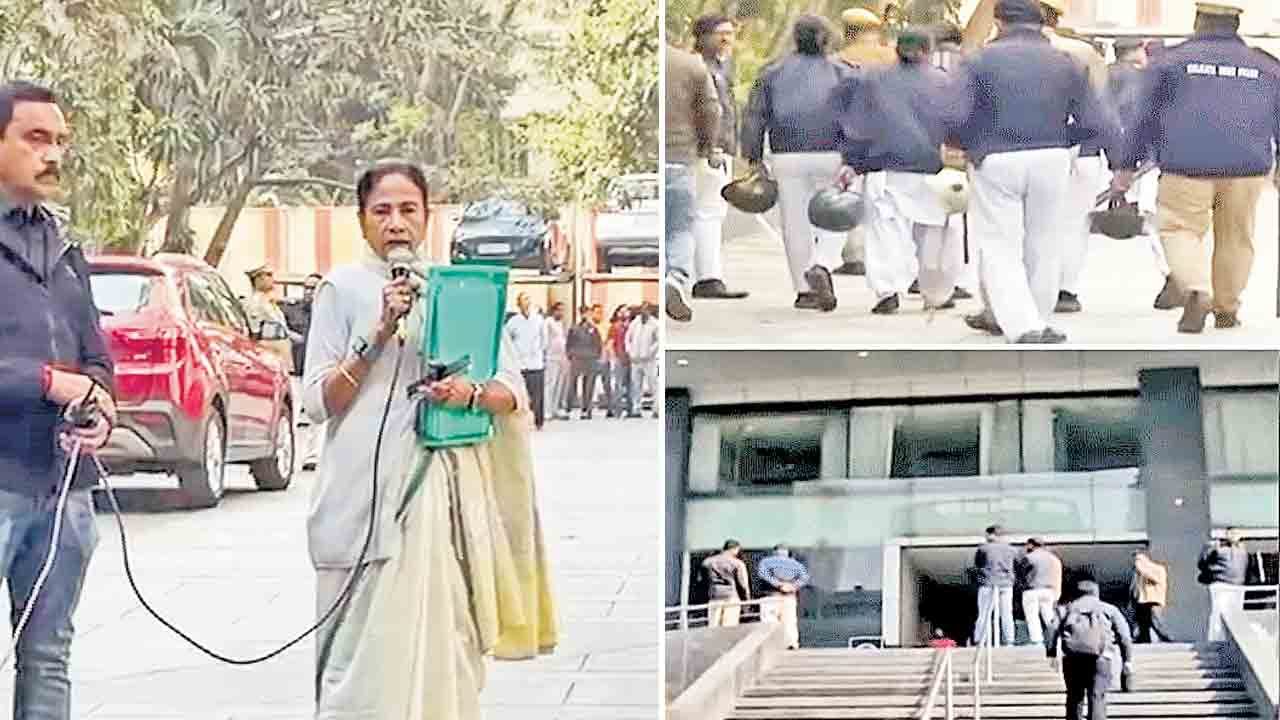 బెంగాల్‌లో ఈడీ.. స్ట్రాటజీ చోరీ!