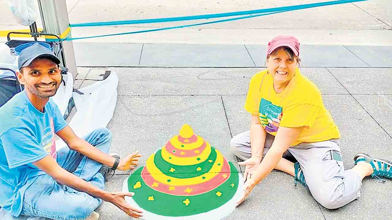 త్రీడీ ఆర్టిస్ట్‌ కృష్ణకు అరుదైన గౌరవం