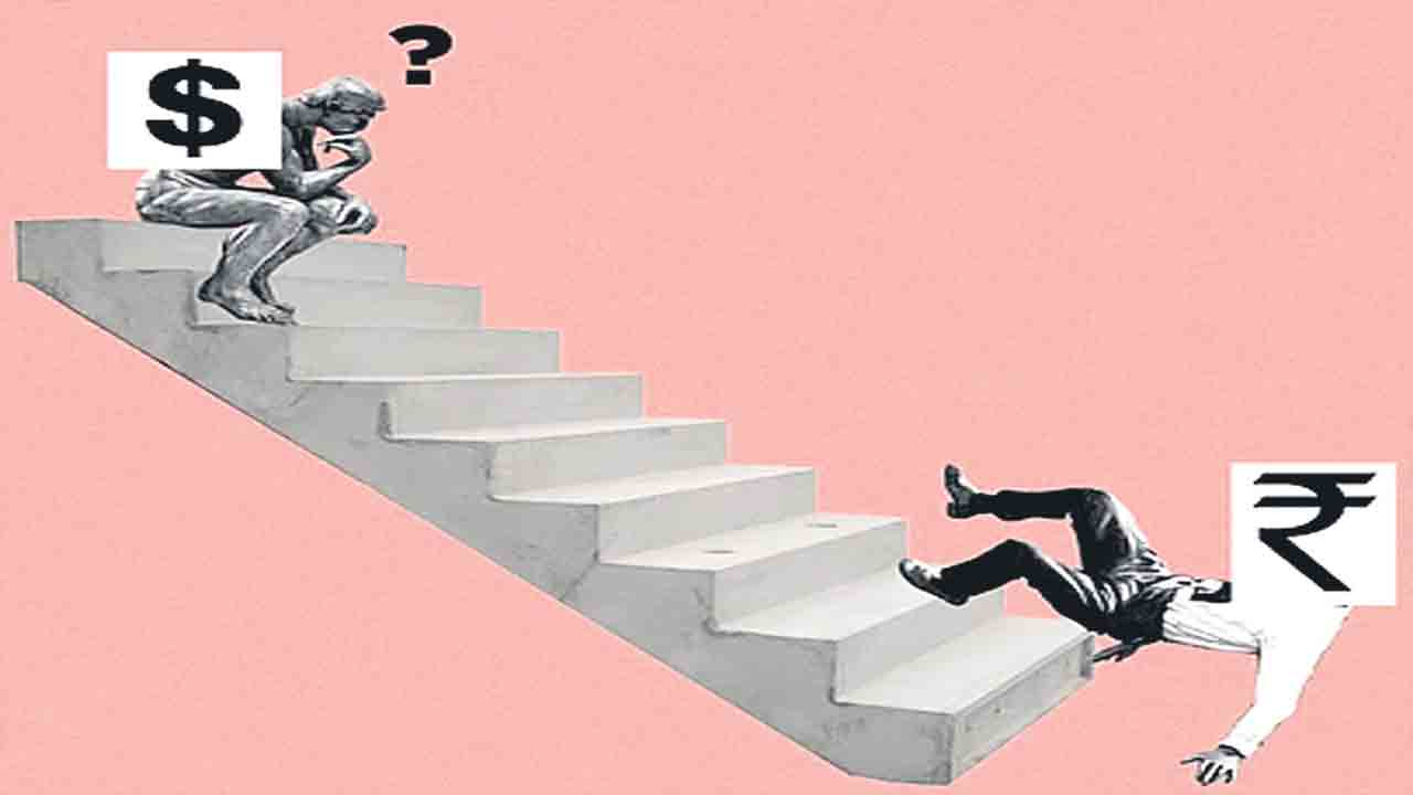 రూపాయి @ 92.. కష్టాల్లోనే దేశీయ కరెన్సీ