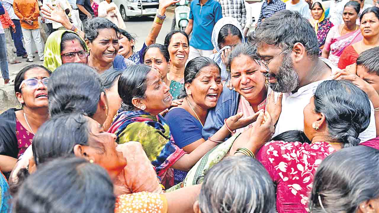 అంతులేని విషాదం