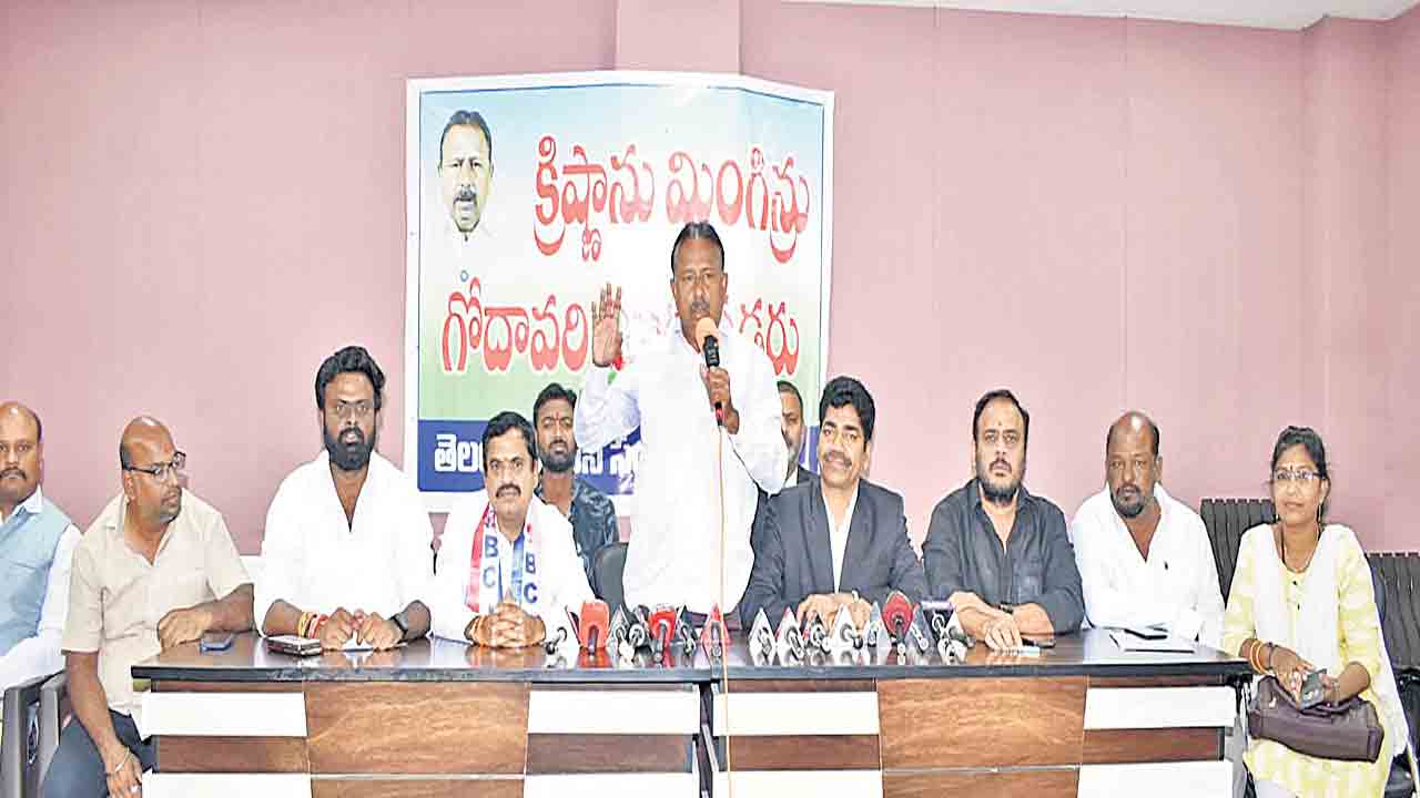 చంద్రబాబు జలదోపిడీని అరికట్టాలి