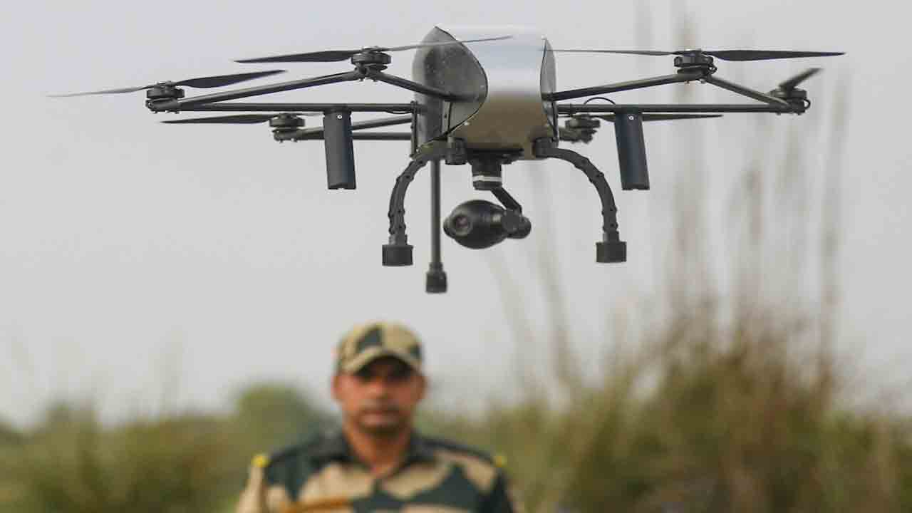 సరిహద్దుల్లో పాక్‌ డ్రోన్‌ స్మగ్లింగ్‌!