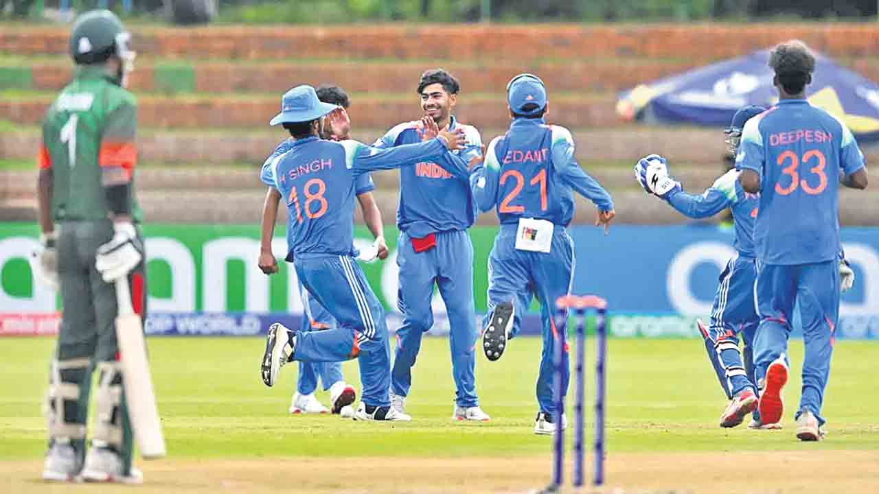 విహాన్‌ విజృంభణ