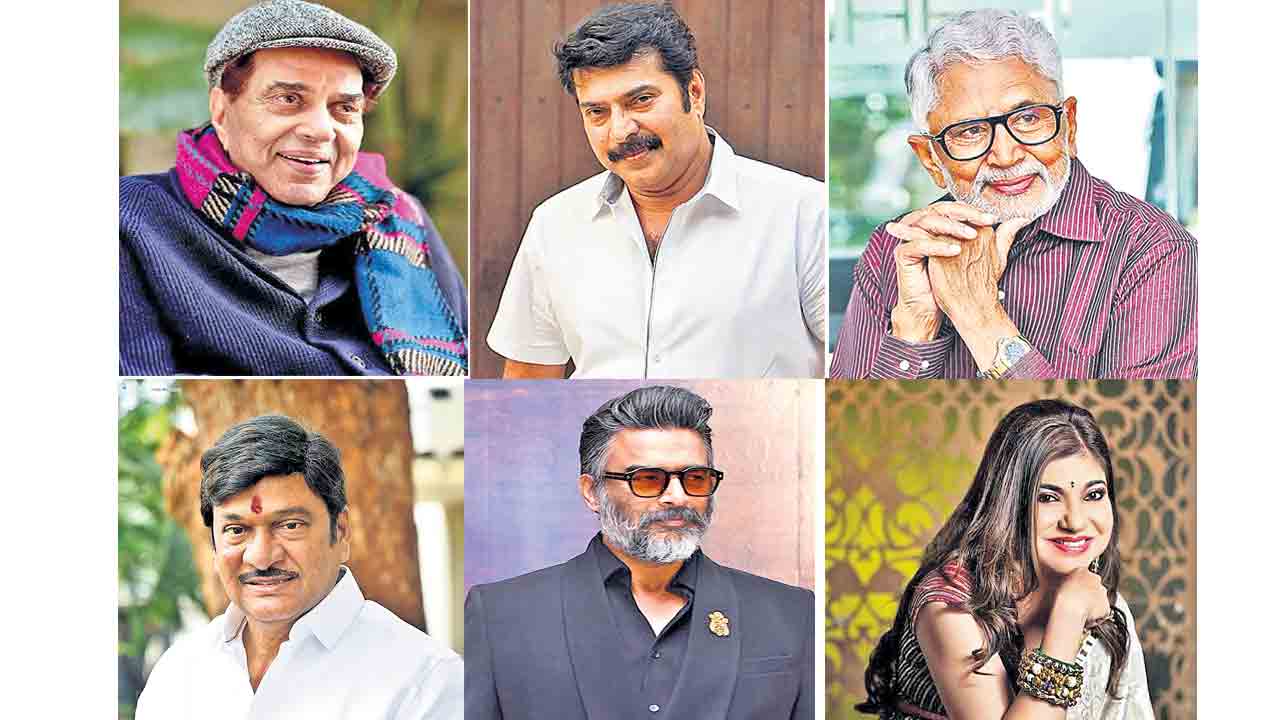 వెండితెరపై పద్మ వికాసం