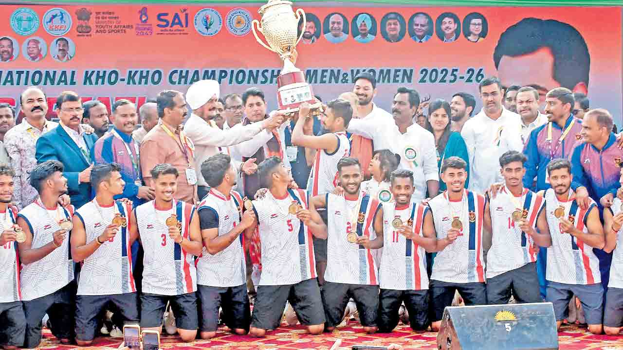 జాతీయ ఖోఖో చాంప్‌ రైల్వేస్‌