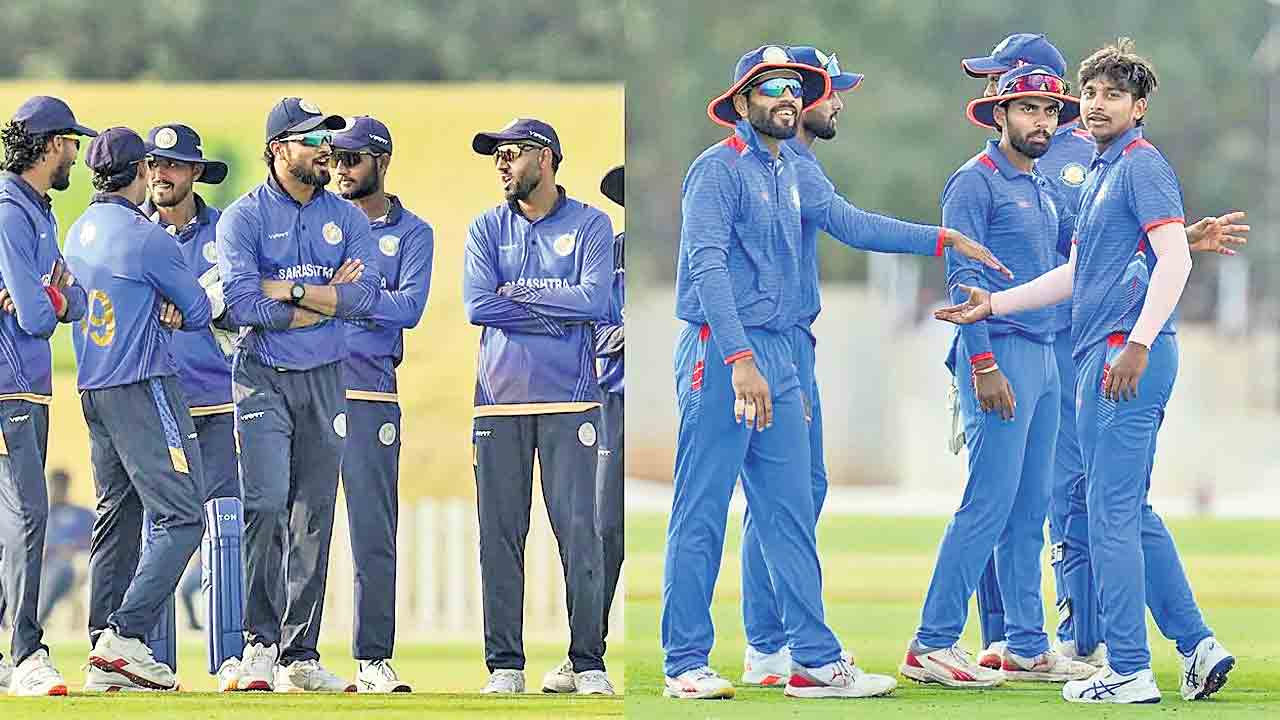 విదర్భ x సౌరాష్ట్ర నేడు విజయ్‌ హజారే ఫైనల్‌