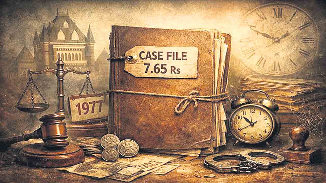 రూ.7 చోరీ కేసు..50 ఏండ్లకు తీర్పు!