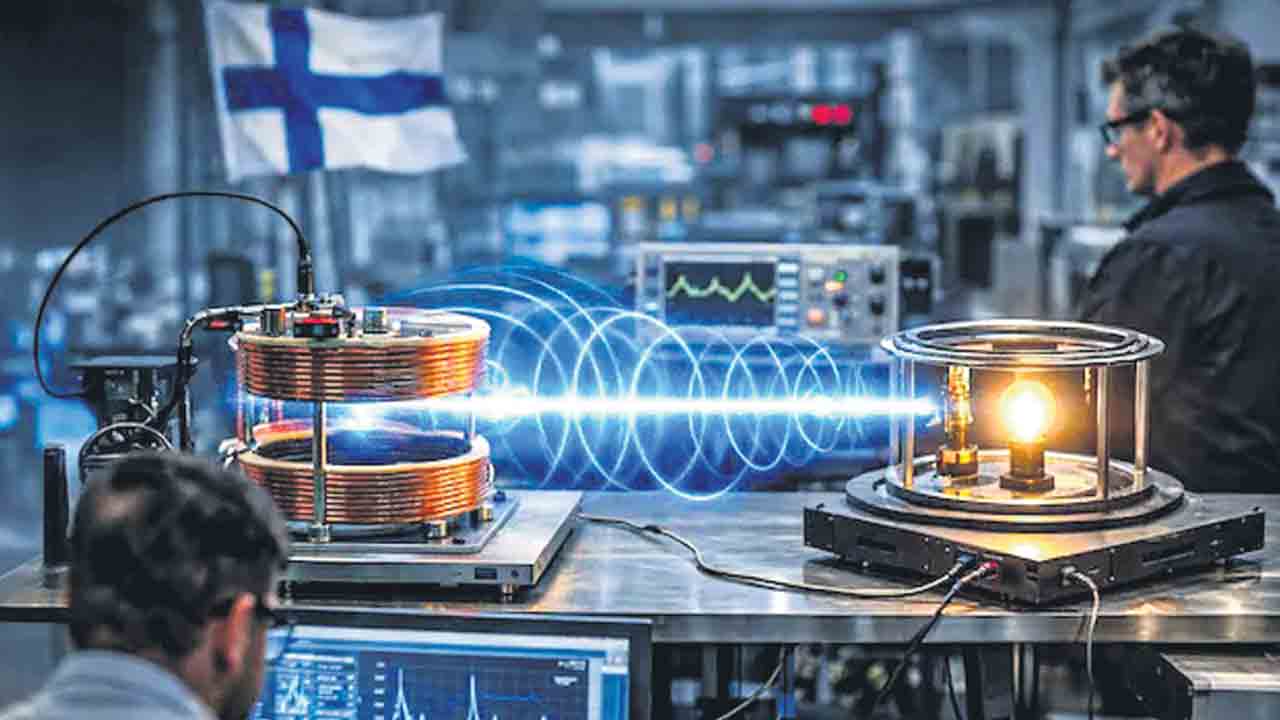 గాలి ద్వారా కరెంట్‌ సరఫరా!