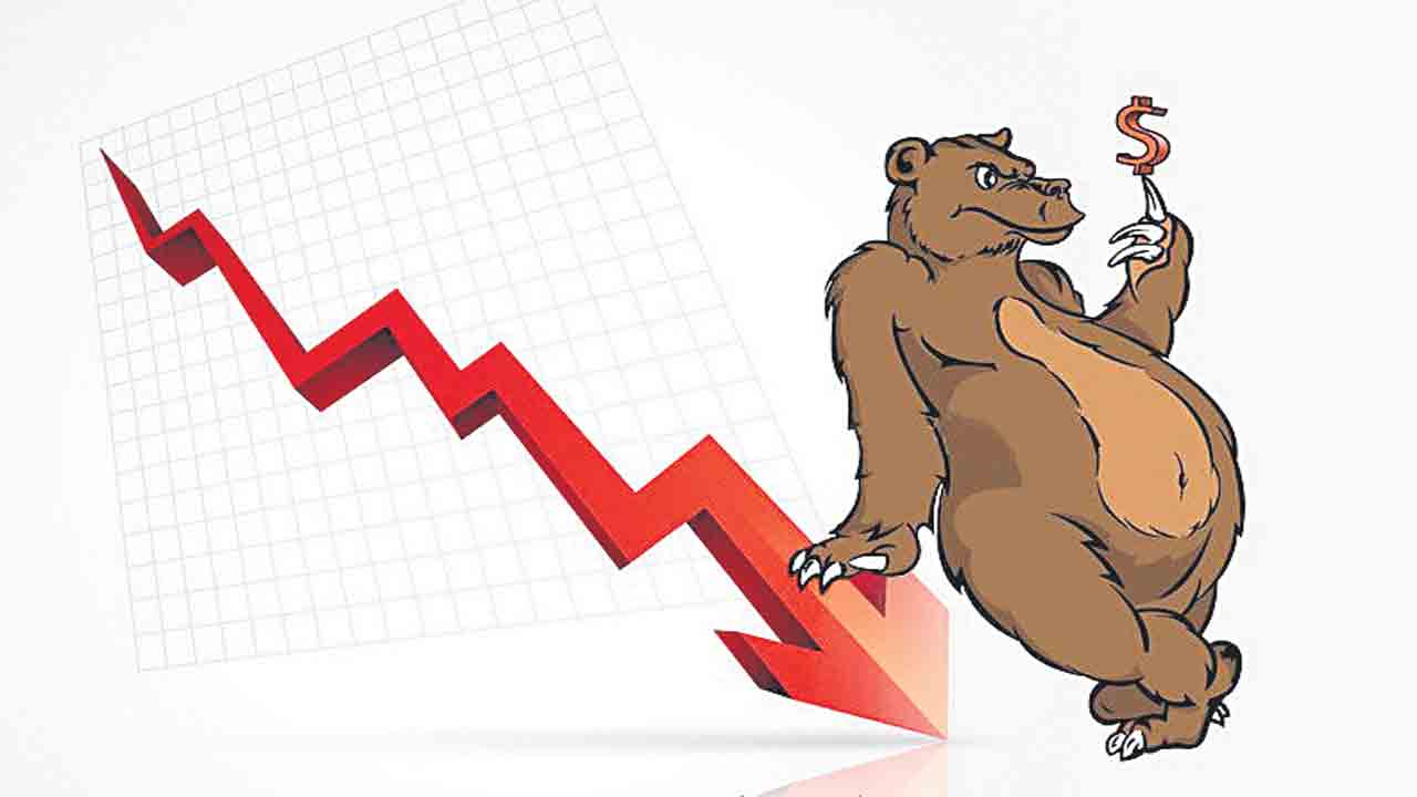 7 లక్షల కోట్ల సంపద ఆవిరి