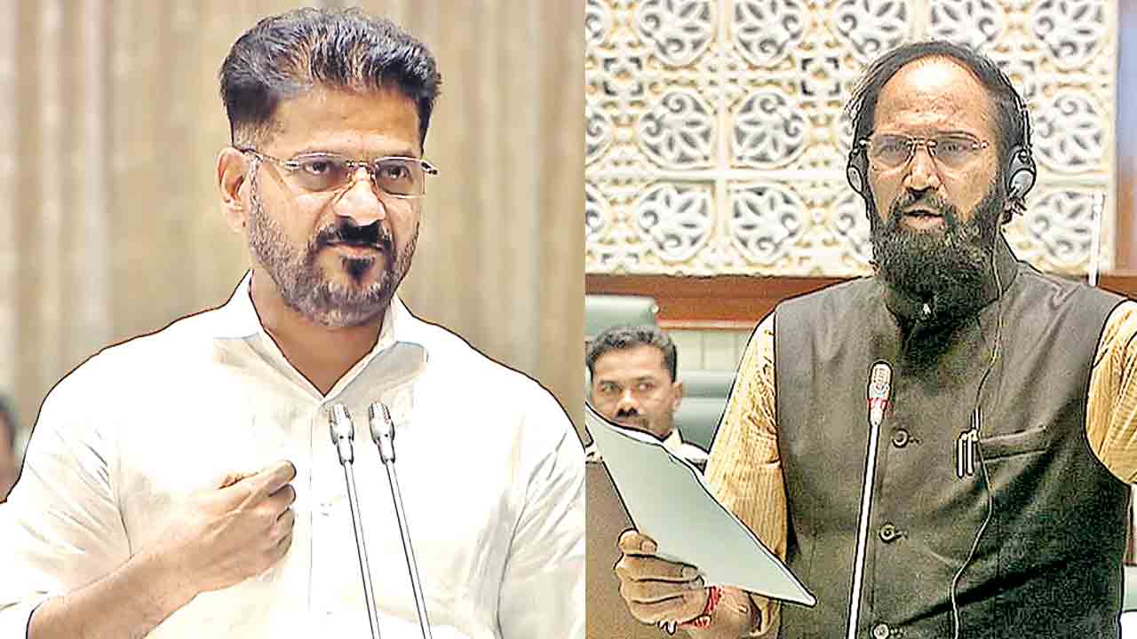 సీఎం వర్సెస్‌ ఉత్తమ్‌.. పీపీటీ పంచాయితీ!