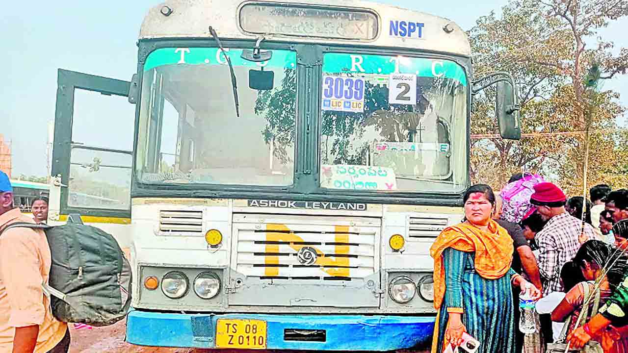 ఆర్టీసీ బస్సుల్లో జర్నలిస్టుల పాస్‌లు చెల్లవట..