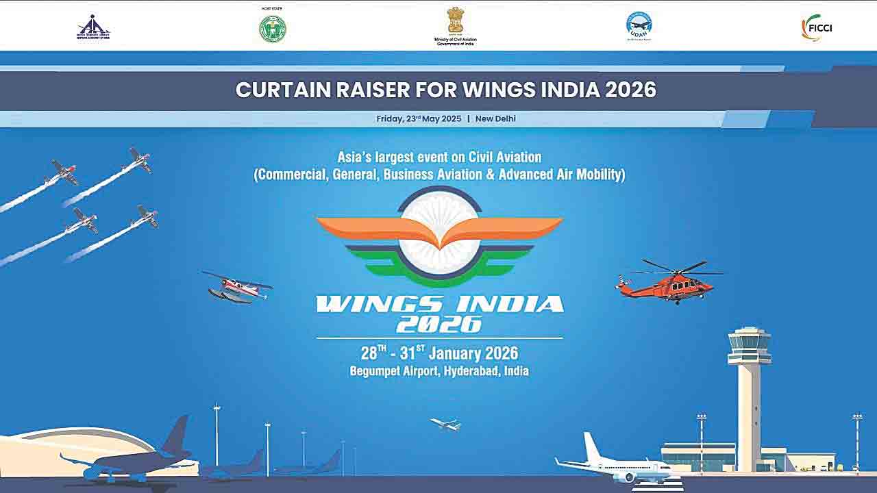 హైదరాబాద్‌లో విమానాల పండుగ