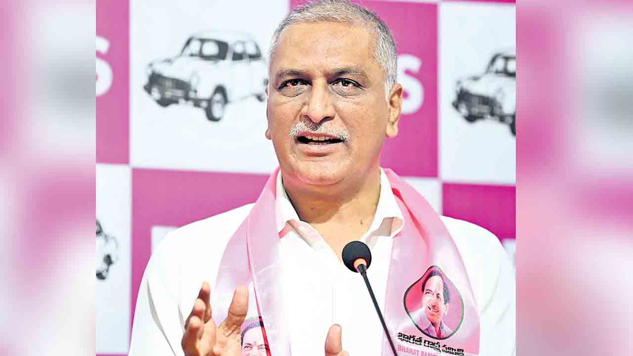 Harish Rao | మరో డైవర్షన్‌ డ్రామా..  ఫోన్‌ ట్యాపింగ్‌ కేసులో హరీశ్‌రావుకు సిట్‌ నోటీస్‌