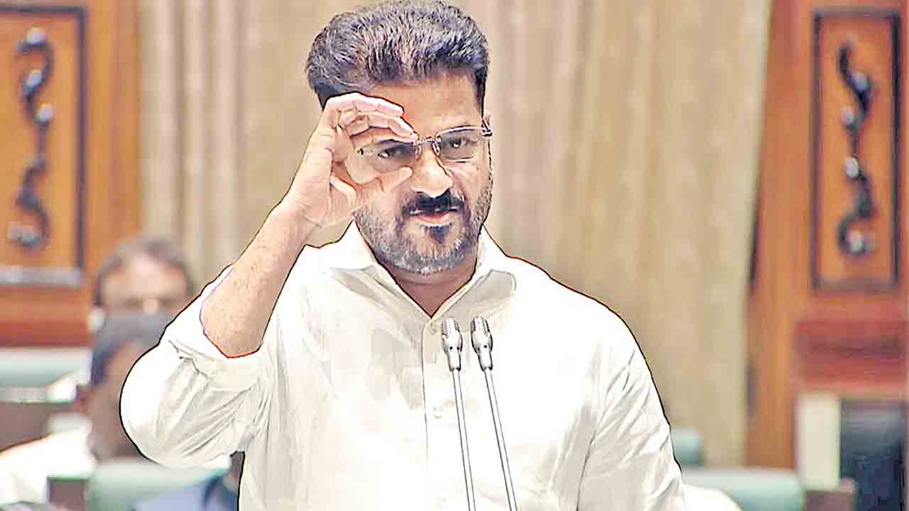 అసెంబ్లీలోనూ రేవంత్‌ రోత భాష