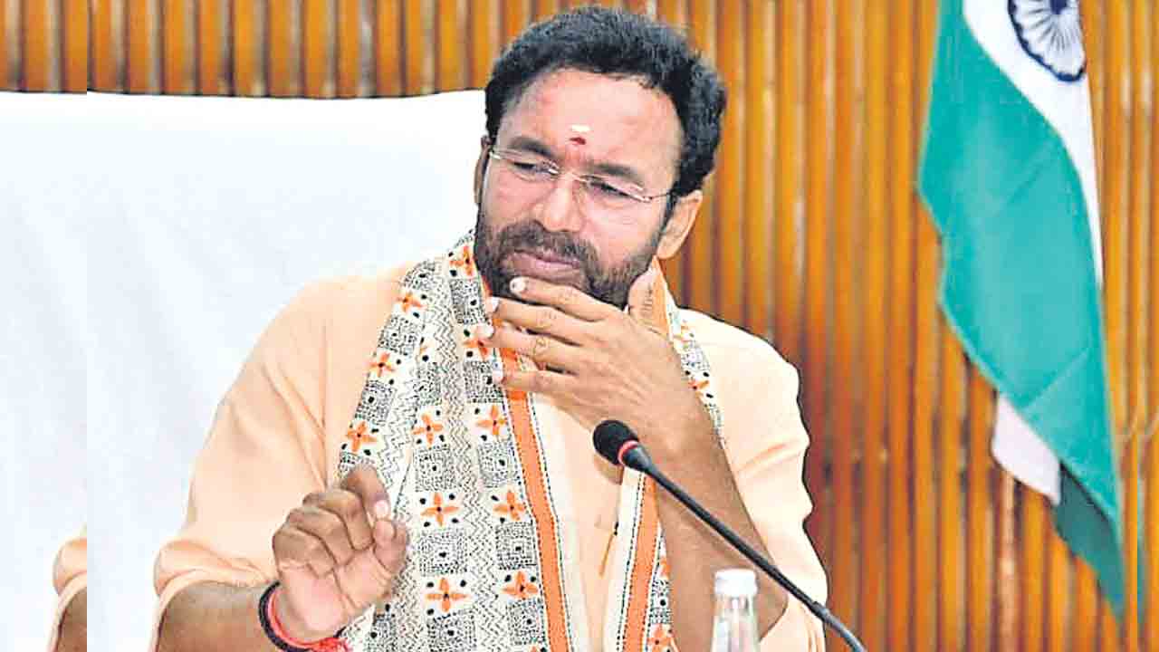Kishan Reddy | ఓన్లీ సైట్ విజిట్.. ‘నైనీ’పై సెలెన్సే.. సింగరేణి బొగ్గు స్కాంపై నోరు విప్పని కిషన్ రెడ్డి