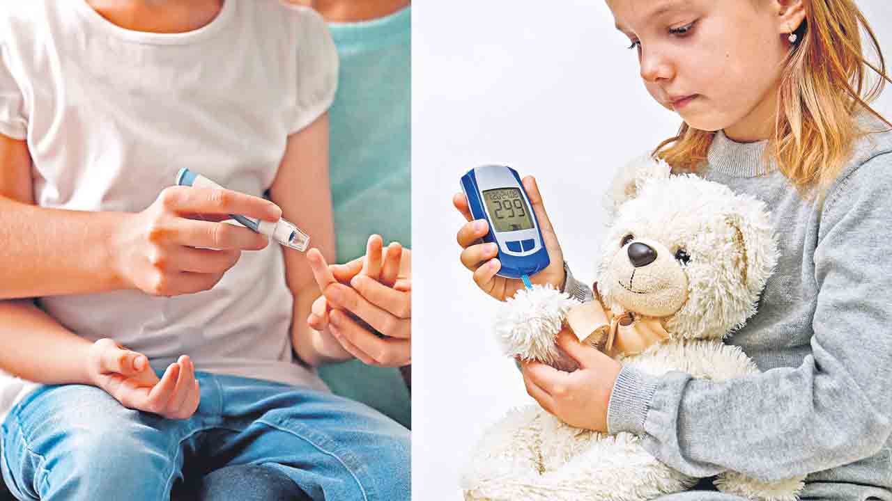 పిల్లలో తీపి విషాన్ని అరికడదాం !